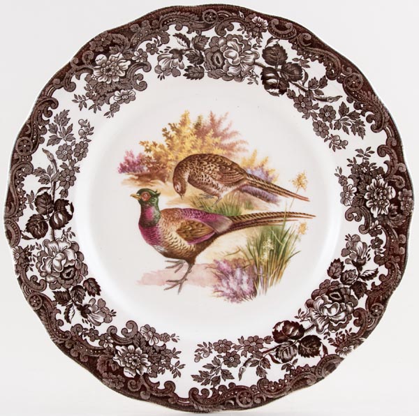 Plate Pheasants c1970